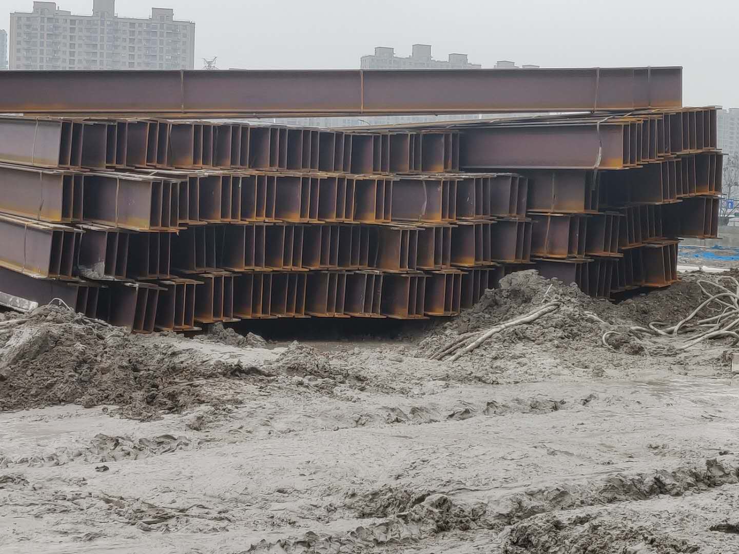 上海h型钢出租